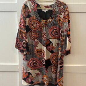 Trina Turk Paisley Shift Dress